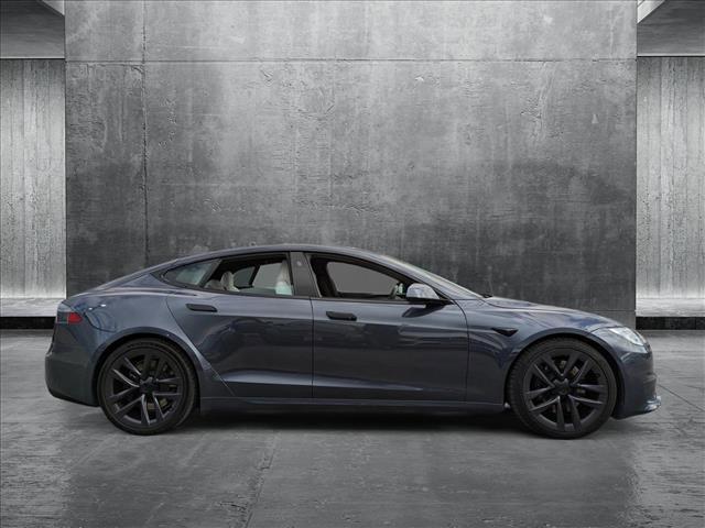 used 2022 Tesla Model S car, priced at $62,988