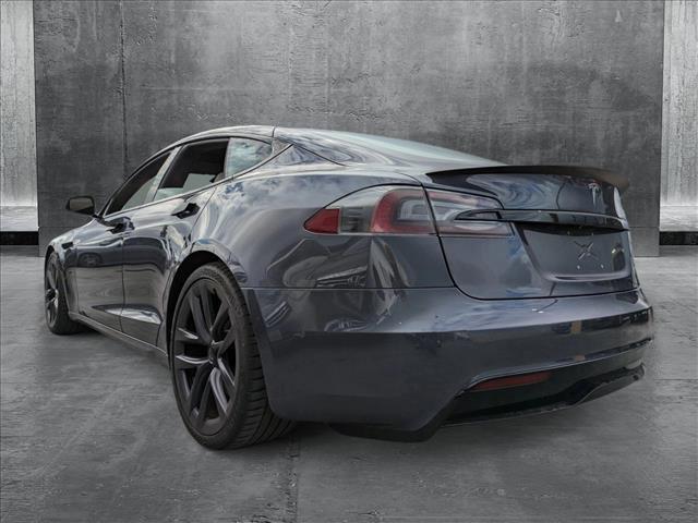 used 2022 Tesla Model S car, priced at $62,988