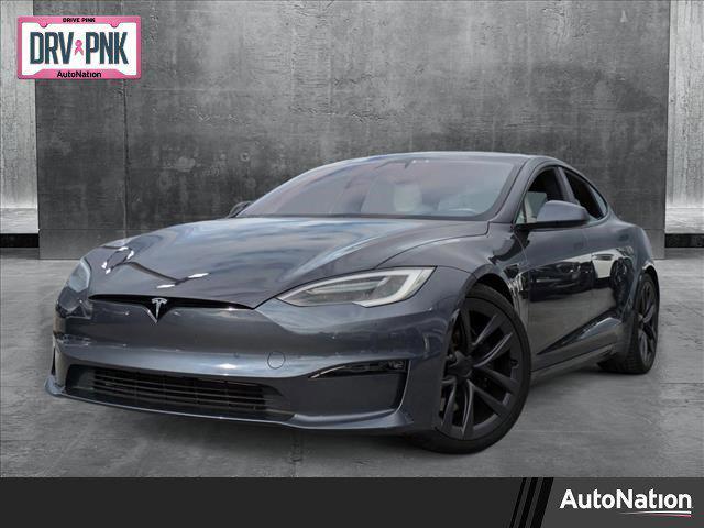 used 2022 Tesla Model S car, priced at $62,988