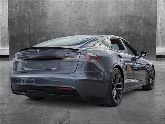 used 2022 Tesla Model S car, priced at $62,988