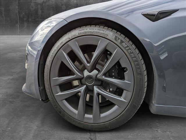 used 2022 Tesla Model S car, priced at $63,892