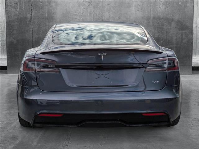 used 2022 Tesla Model S car, priced at $63,892