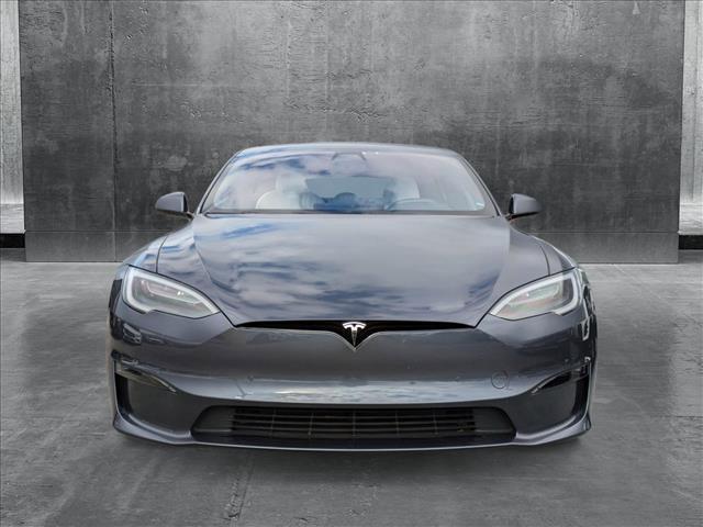 used 2022 Tesla Model S car, priced at $63,892