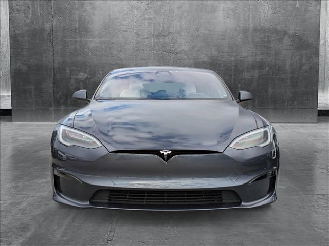 used 2022 Tesla Model S car, priced at $62,988