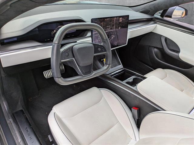 used 2022 Tesla Model S car, priced at $63,892