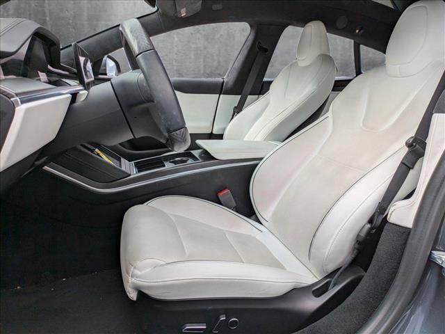 used 2022 Tesla Model S car, priced at $62,988