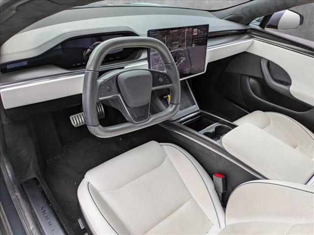 used 2022 Tesla Model S car, priced at $62,988