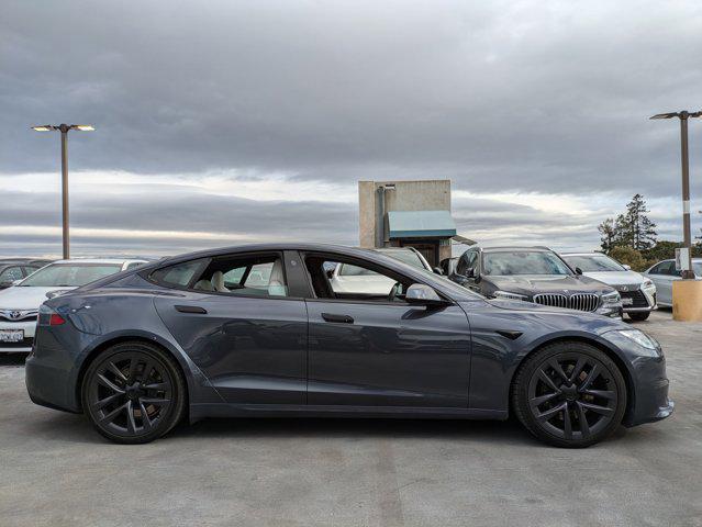 used 2022 Tesla Model S car, priced at $63,892