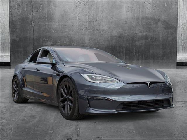 used 2022 Tesla Model S car, priced at $63,892