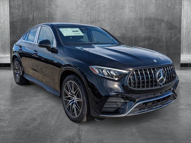 new 2025 Mercedes-Benz AMG GLC 43 car, priced at $75,120