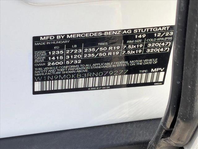 new 2024 Mercedes-Benz EQB 300 car, priced at $63,440