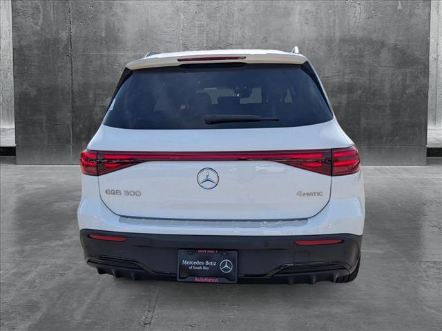 new 2024 Mercedes-Benz EQB 300 car, priced at $63,440