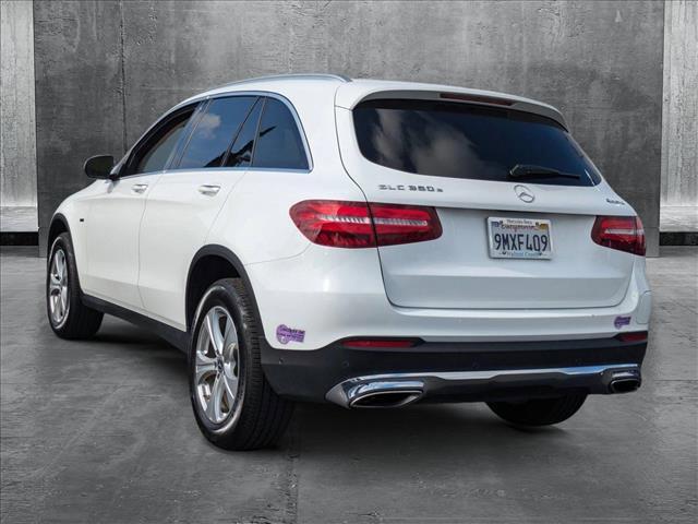 used 2018 Mercedes-Benz GLC 350e car, priced at $21,355