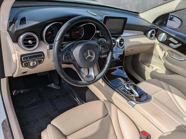 used 2018 Mercedes-Benz GLC 350e car, priced at $21,355