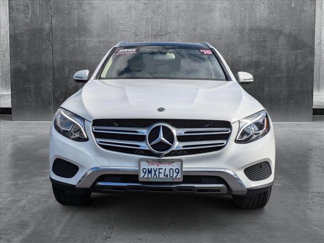 used 2018 Mercedes-Benz GLC 350e car, priced at $21,355