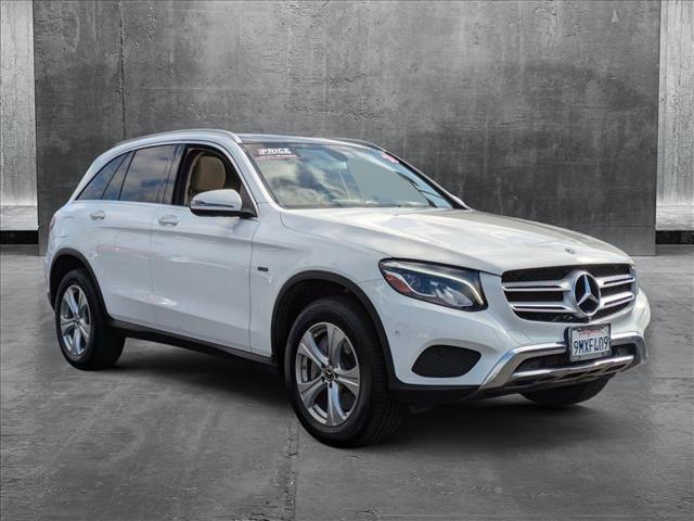 used 2018 Mercedes-Benz GLC 350e car, priced at $21,355