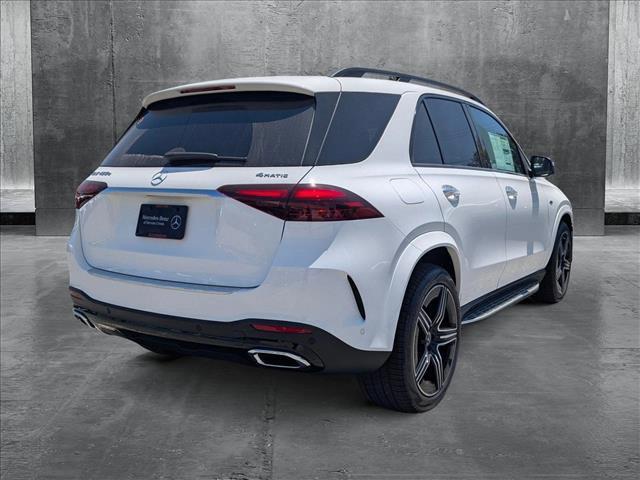 new 2025 Mercedes-Benz GLE 450e car, priced at $83,040