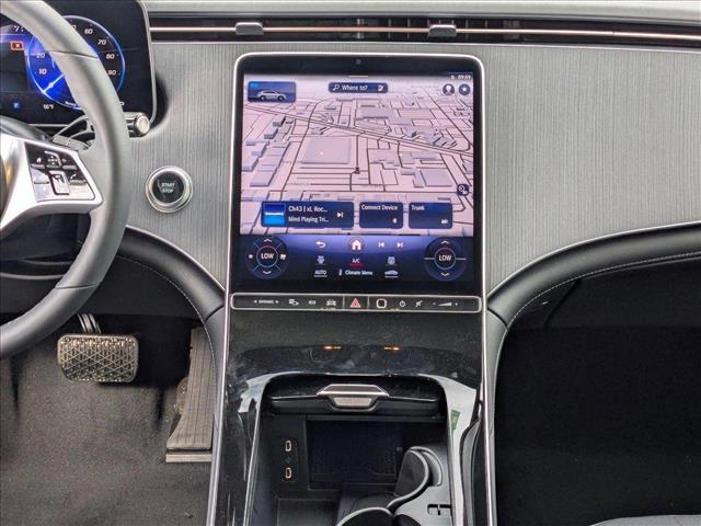 new 2025 Mercedes-Benz EQE 350 car, priced at $82,675