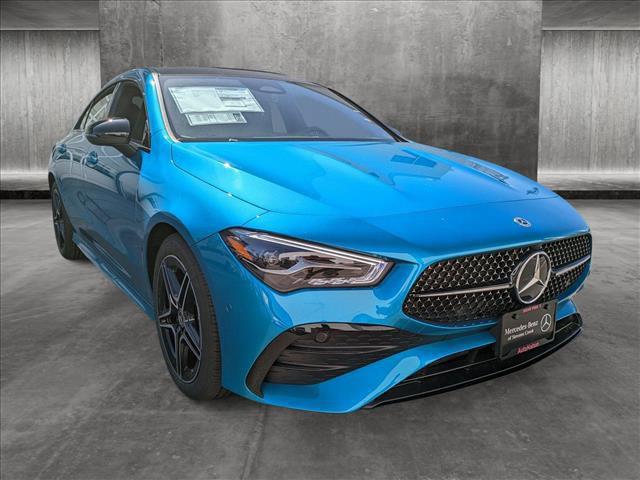 new 2025 Mercedes-Benz CLA 250 car, priced at $52,355