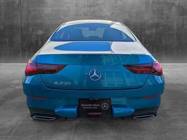 new 2025 Mercedes-Benz CLA 250 car, priced at $52,355