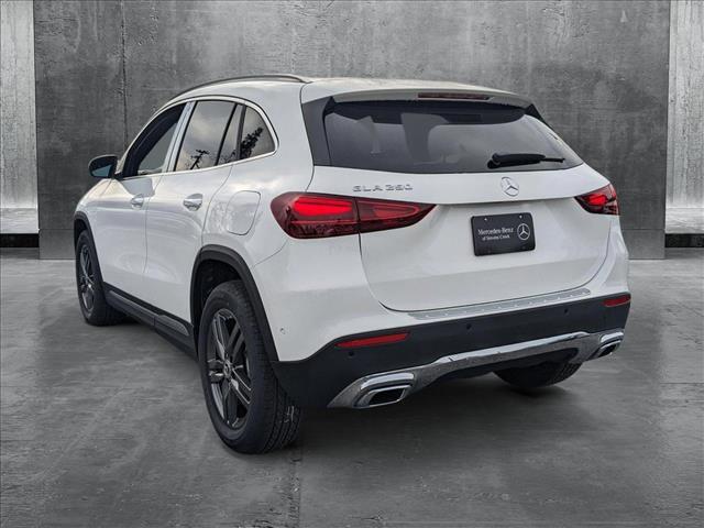 new 2025 Mercedes-Benz GLA 250 car, priced at $45,235