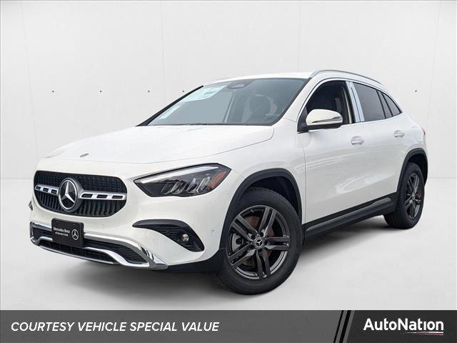 new 2025 Mercedes-Benz GLA 250 car, priced at $45,235