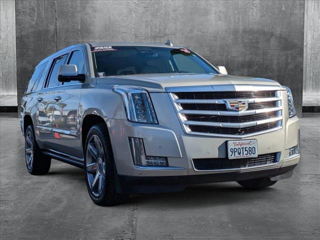 used 2015 Cadillac Escalade ESV car, priced at $25,993