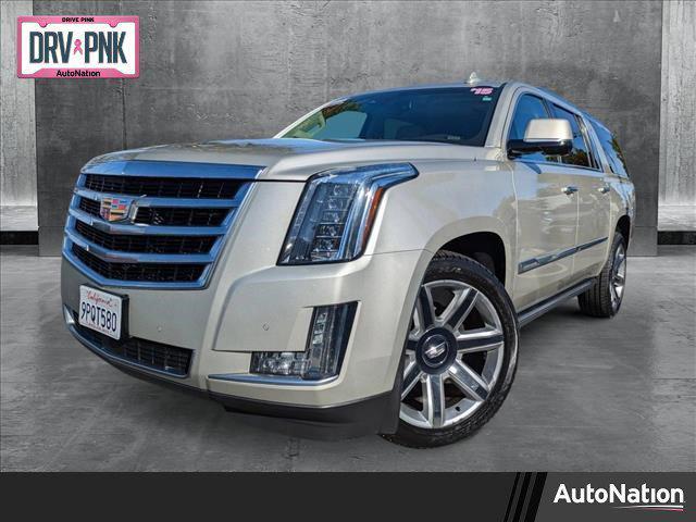 used 2015 Cadillac Escalade ESV car, priced at $25,993