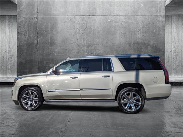 used 2015 Cadillac Escalade ESV car, priced at $25,993