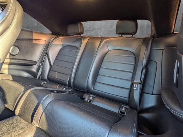 used 2021 Mercedes-Benz C-Class car, priced at $32,695