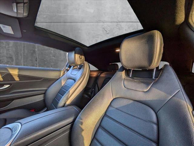 used 2021 Mercedes-Benz C-Class car, priced at $32,695