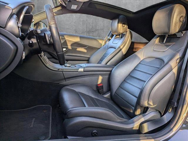 used 2021 Mercedes-Benz C-Class car, priced at $32,695