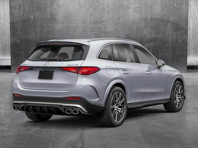 new 2025 Mercedes-Benz AMG GLC 43 car, priced at $81,350