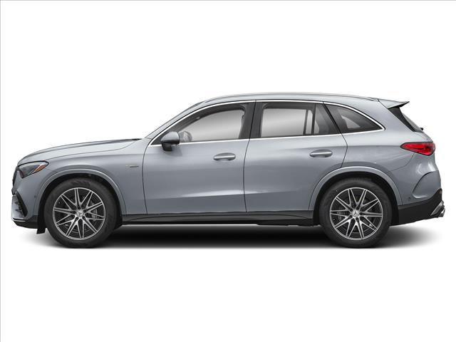 new 2025 Mercedes-Benz AMG GLC 43 car, priced at $81,350