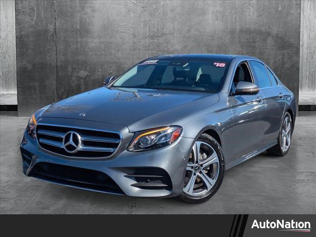 used 2018 Mercedes-Benz E-Class car, priced at $22,998