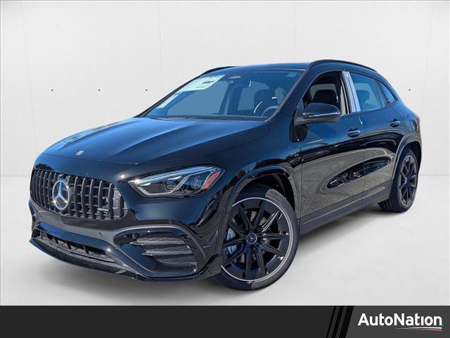 new 2025 Mercedes-Benz AMG GLA 35 car, priced at $68,095