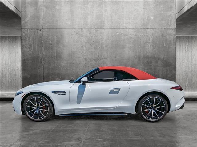 new 2023 Mercedes-Benz AMG SL 55 car, priced at $153,435