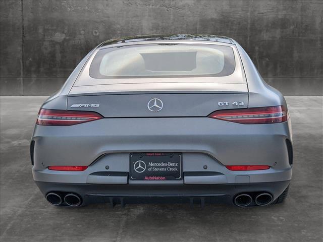 new 2024 Mercedes-Benz AMG GT 43 car, priced at $120,355