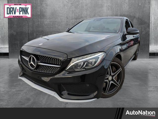 used 2016 Mercedes-Benz C-Class car, priced at $22,452