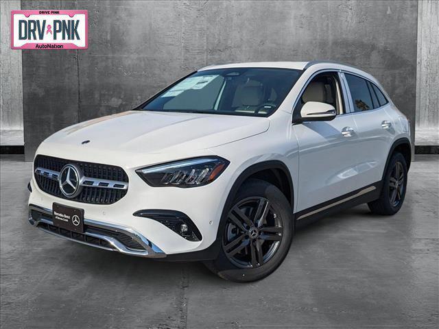 new 2025 Mercedes-Benz GLA 250 car, priced at $45,235