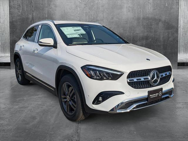 new 2025 Mercedes-Benz GLA 250 car, priced at $45,235