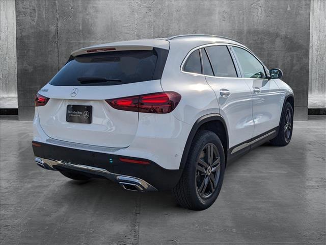 new 2025 Mercedes-Benz GLA 250 car, priced at $45,235