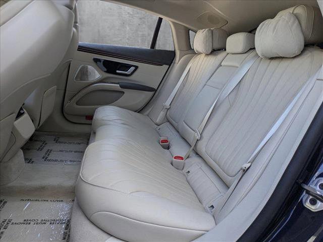 used 2023 Mercedes-Benz EQS 580 car, priced at $61,988