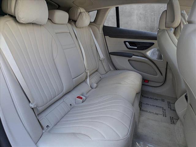 used 2023 Mercedes-Benz EQS 580 car, priced at $61,988