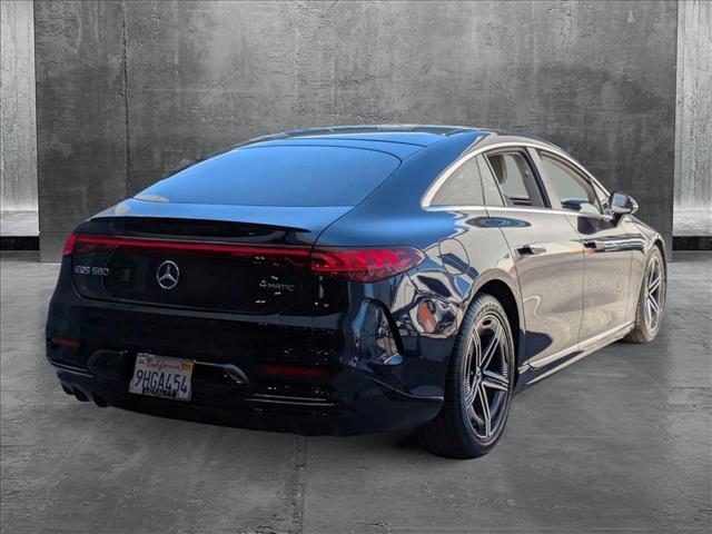 used 2023 Mercedes-Benz EQS 580 car, priced at $61,988