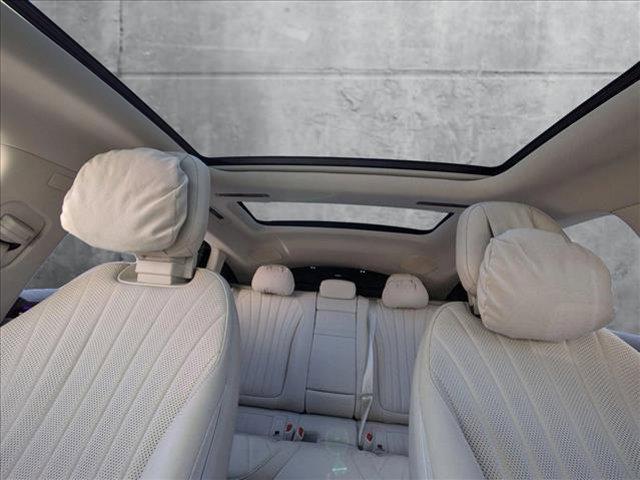 used 2023 Mercedes-Benz EQS 580 car, priced at $61,988