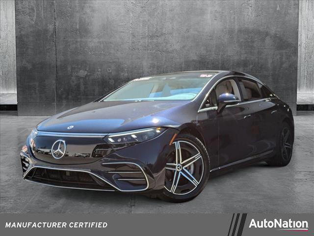 used 2023 Mercedes-Benz EQS 580 car, priced at $61,988
