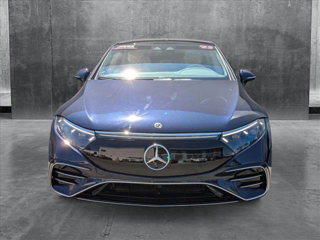 used 2023 Mercedes-Benz EQS 580 car, priced at $61,988