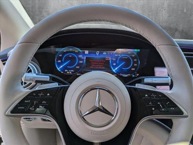 used 2023 Mercedes-Benz EQS 580 car, priced at $61,988