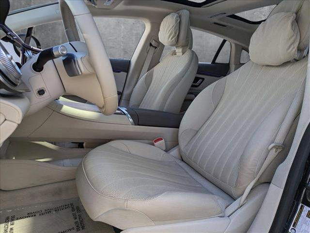 used 2023 Mercedes-Benz EQS 580 car, priced at $61,988